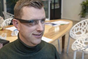 Slimme bril (smart glasses)