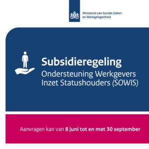 Financiële ondersteuning om statushouders aan te nemen