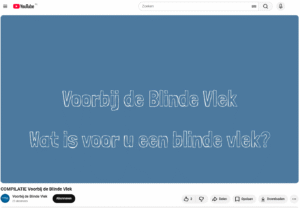TikDoc: Voorbij de blinde vlek