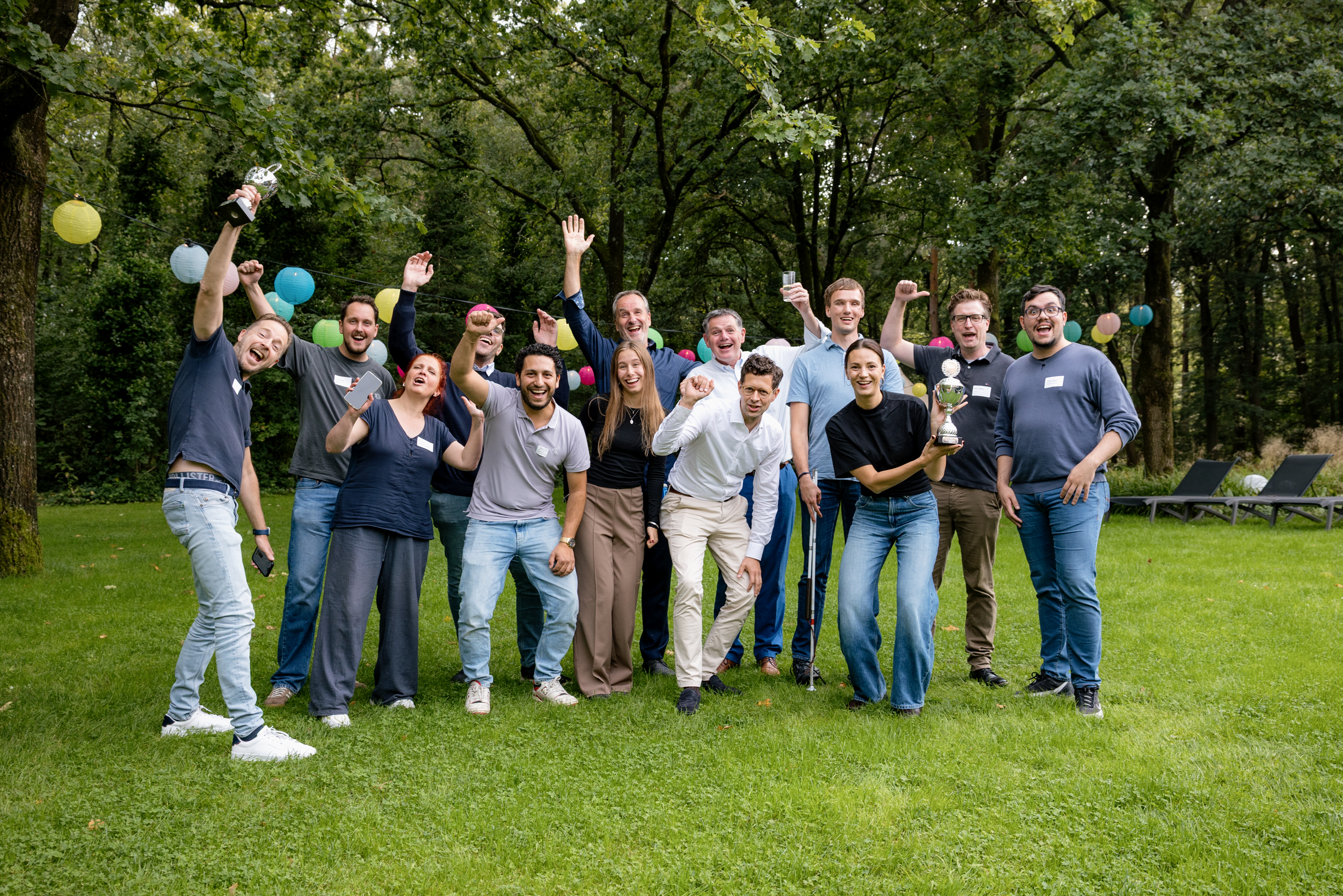 De oplossingen ‘SensAI’ en ‘Op 1 lijn’ winnen Hackathon inclusieve technologie