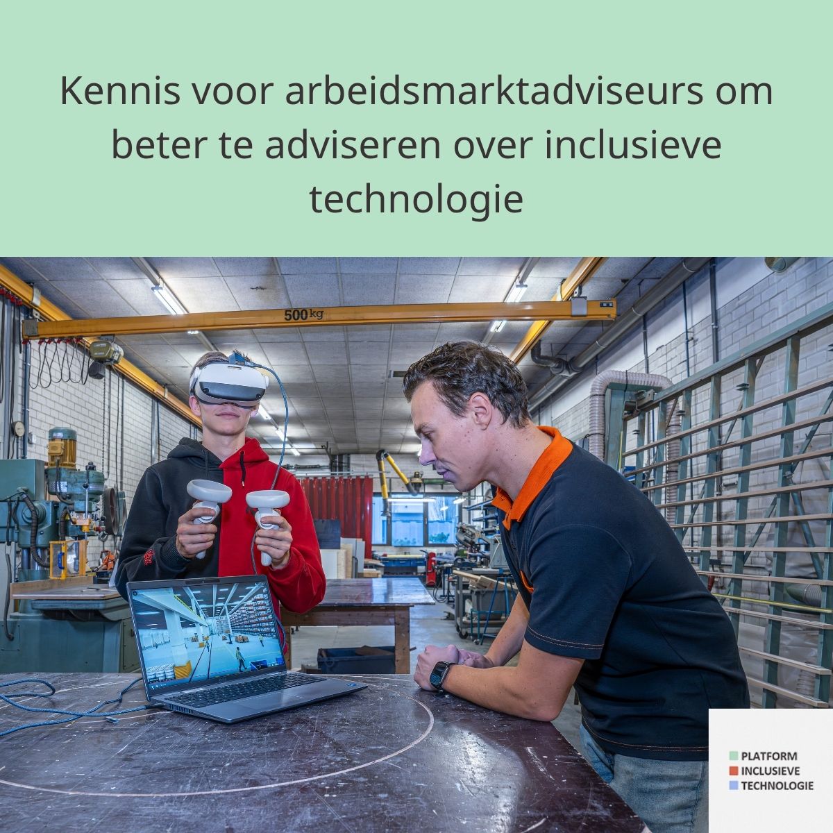 Inclusieve technologie adviseren? Ervaar eerst zelf wat mogelijk is